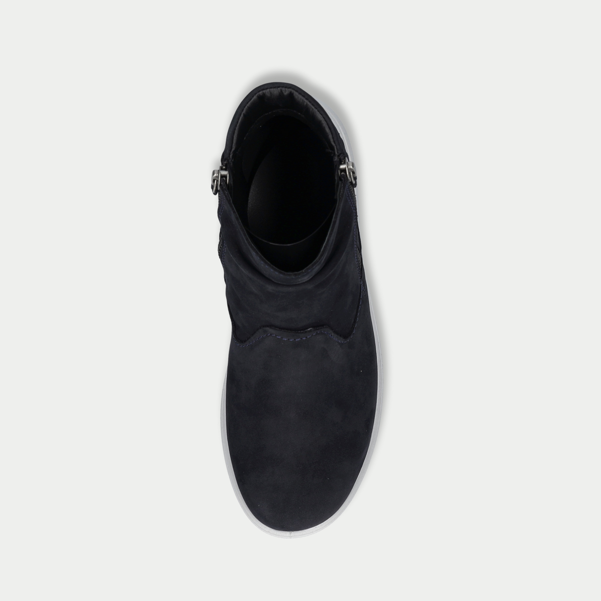 Megan 12 Dunkelblau Nubuck Ankle Boots - JOSEF SEIBEL | Shouz