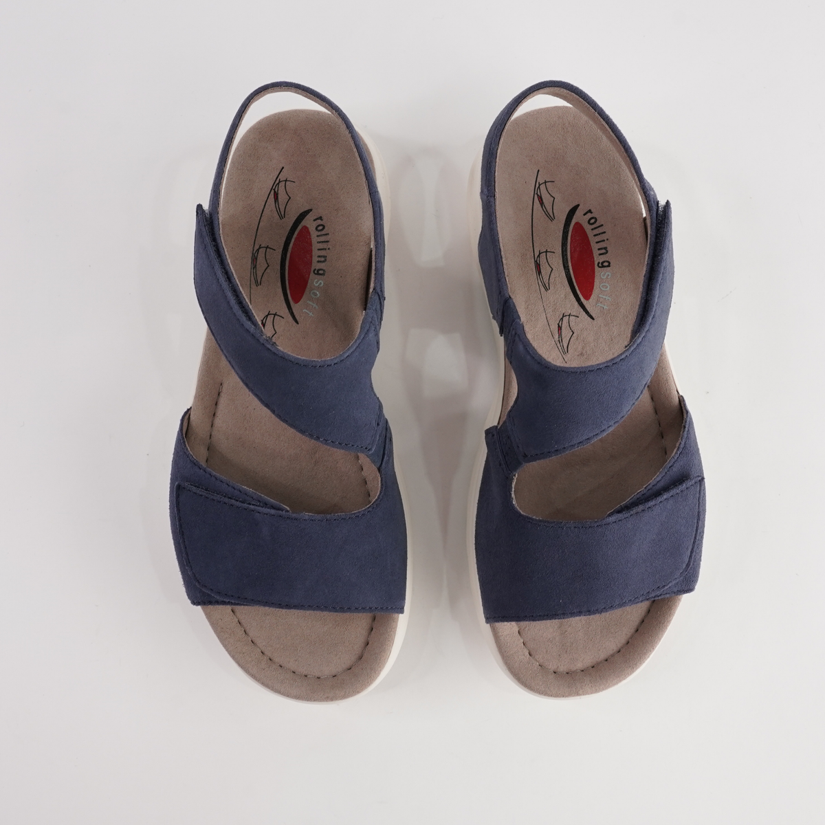 Elsie River Microsuede Sandals - GABOR | Shouz