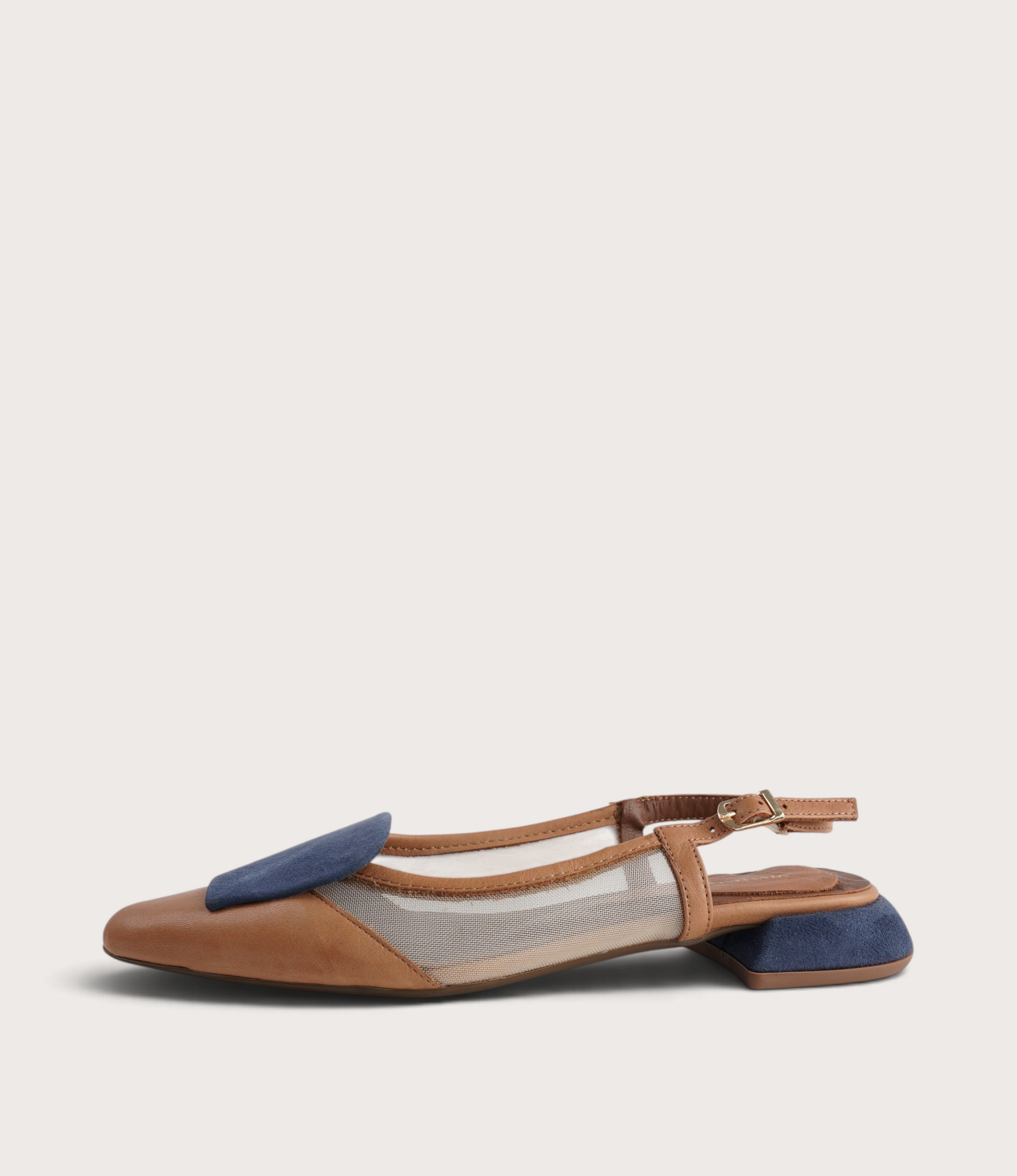 Vivienne Tan/ Jeans Mts Suede Flats
