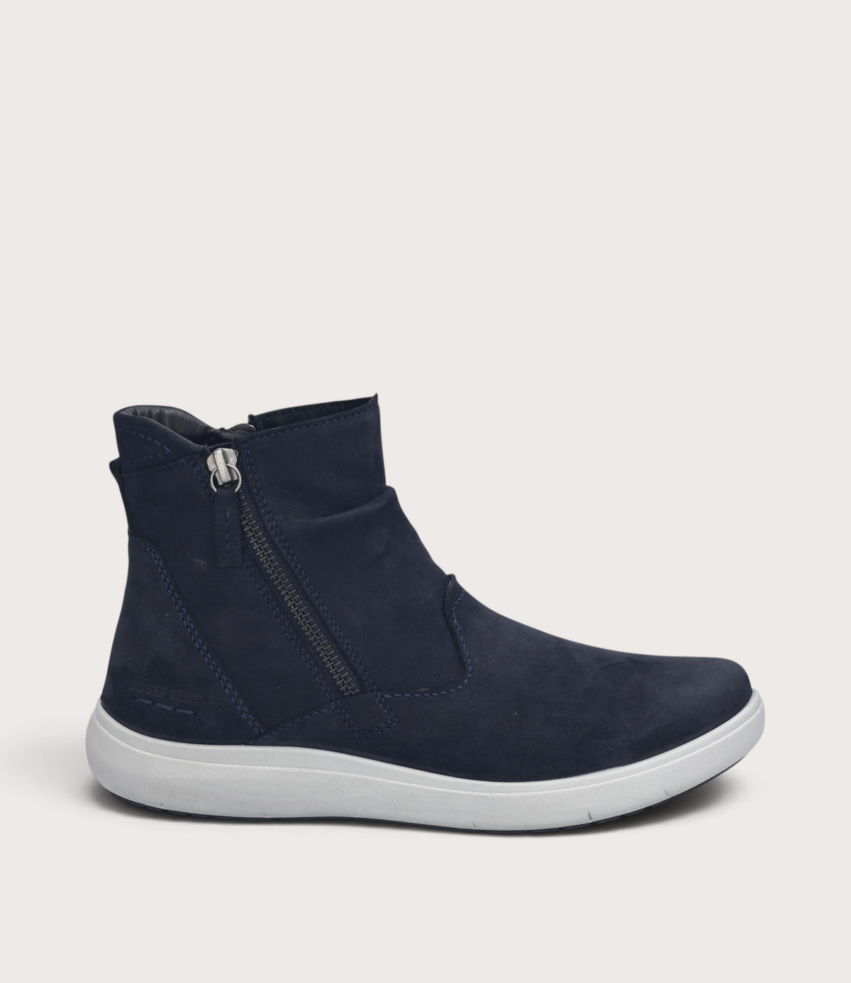 Megan 12 Dunkelblau Nubuck Ankle Boots - JOSEF SEIBEL | Shouz