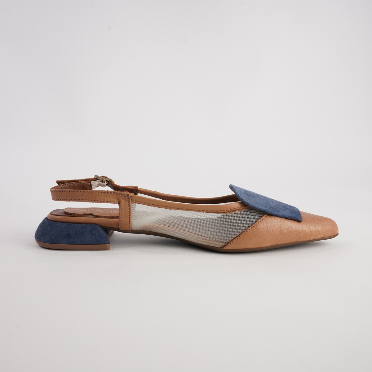 Vivienne Tan/ Jeans Mts Suede Flats - WITH GRACE | Shouz