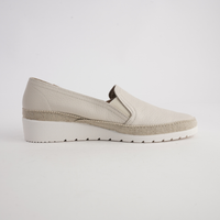 Telma Crudo Leather Espadrilles