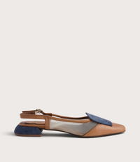 Vivienne Tan/ Jeans Mts Suede Flats