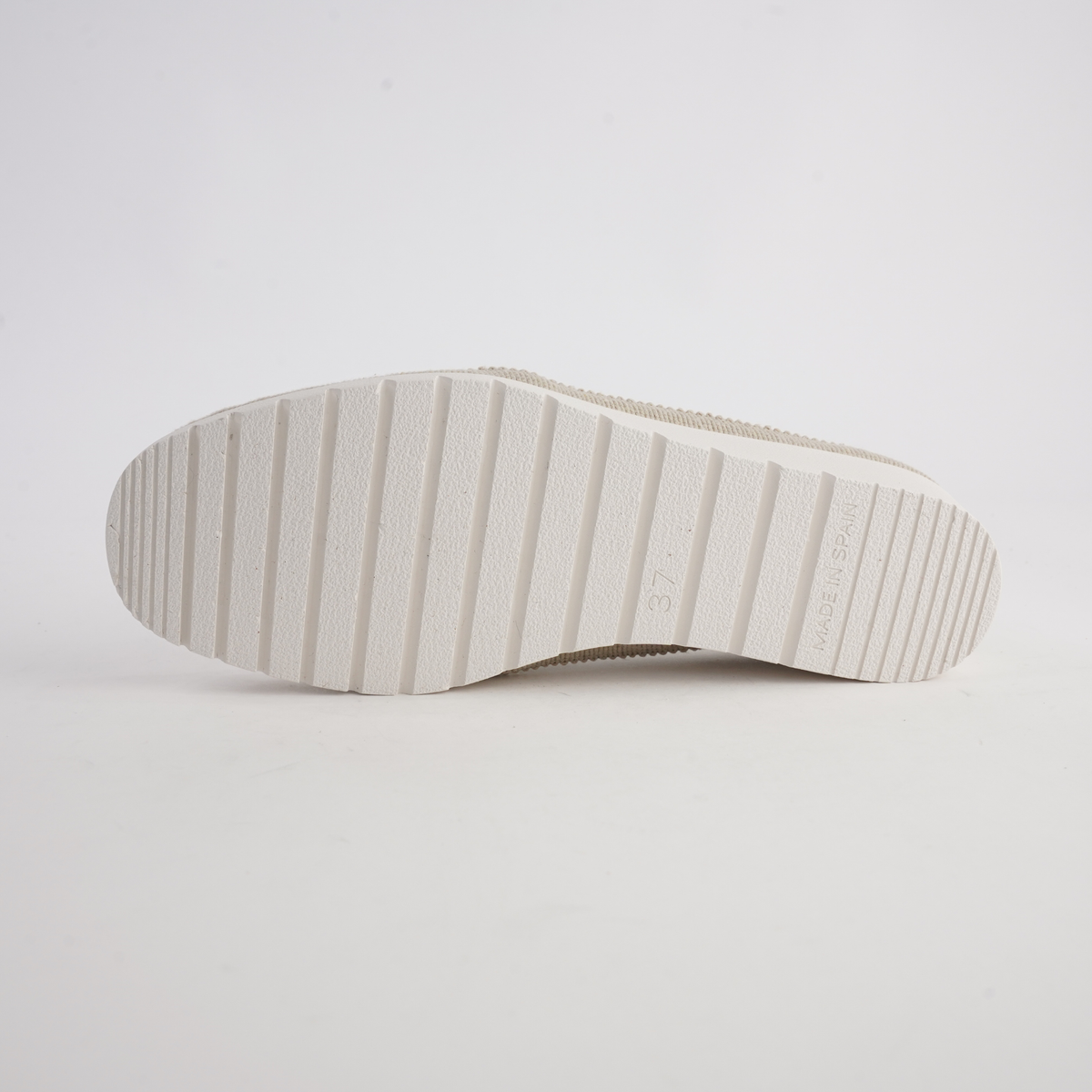 Telma Crudo Leather Espadrilles - VERBENAS | Shouz