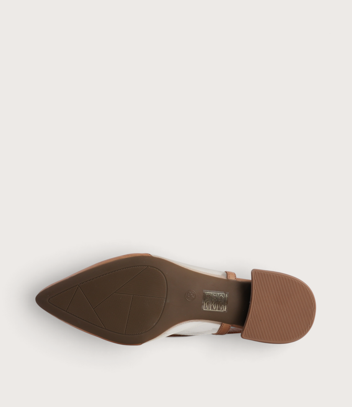 Vivienne Tan/ Jeans Mts Suede Flats