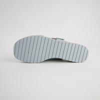 Innes Denim Leather Sandals