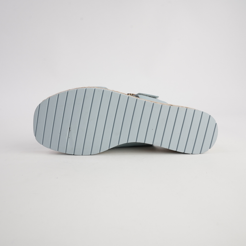 Innes Denim Leather Sandals