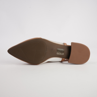 Vivienne Tan/ Jeans Mts Suede Flats
