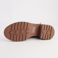 Zareks New Cognac Leather Boots - DJANGO AND JULIETTE | Shouz