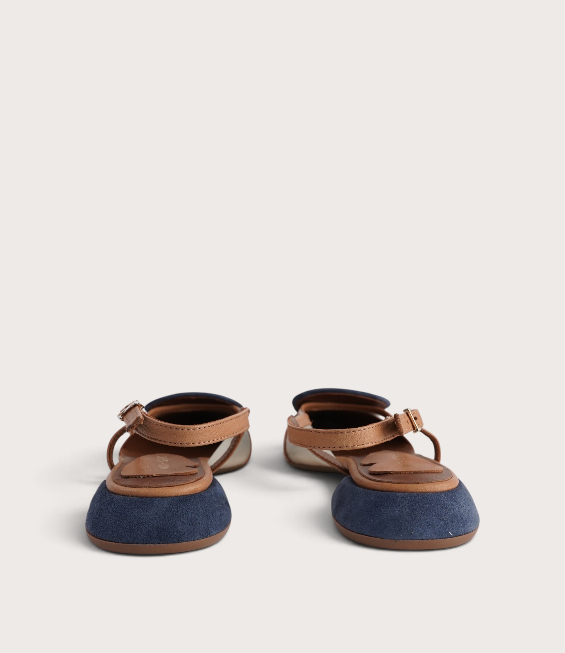 Vivienne Tan/ Jeans Mts Suede Flats