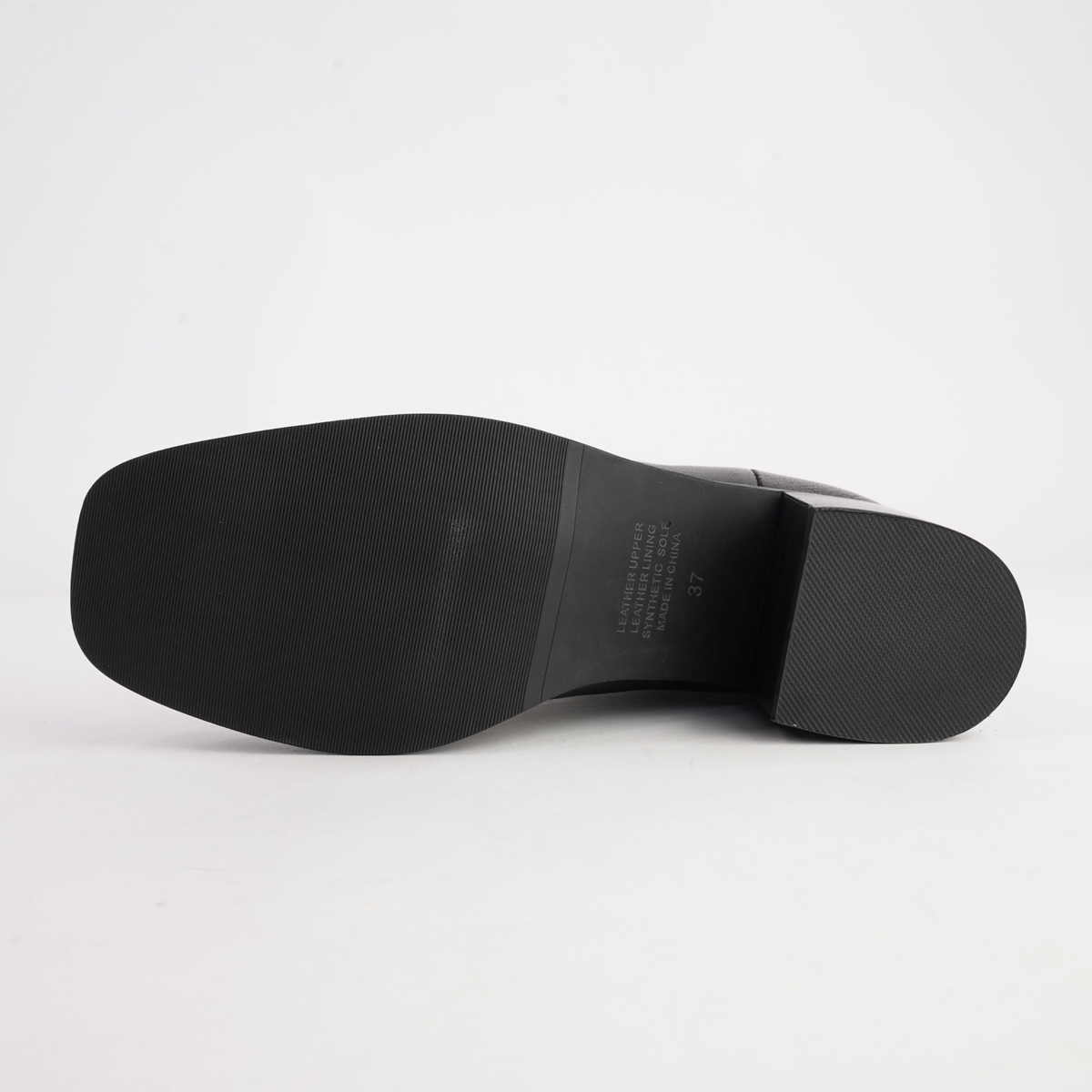 Slightly Black Leather Ankle Boots - MOLLINI | Shouz