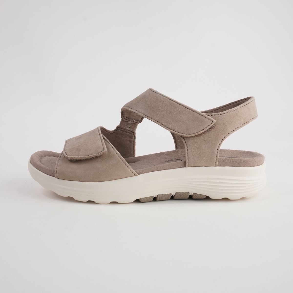 Elsie Sand Microsuede Sandals - GABOR | Shouz