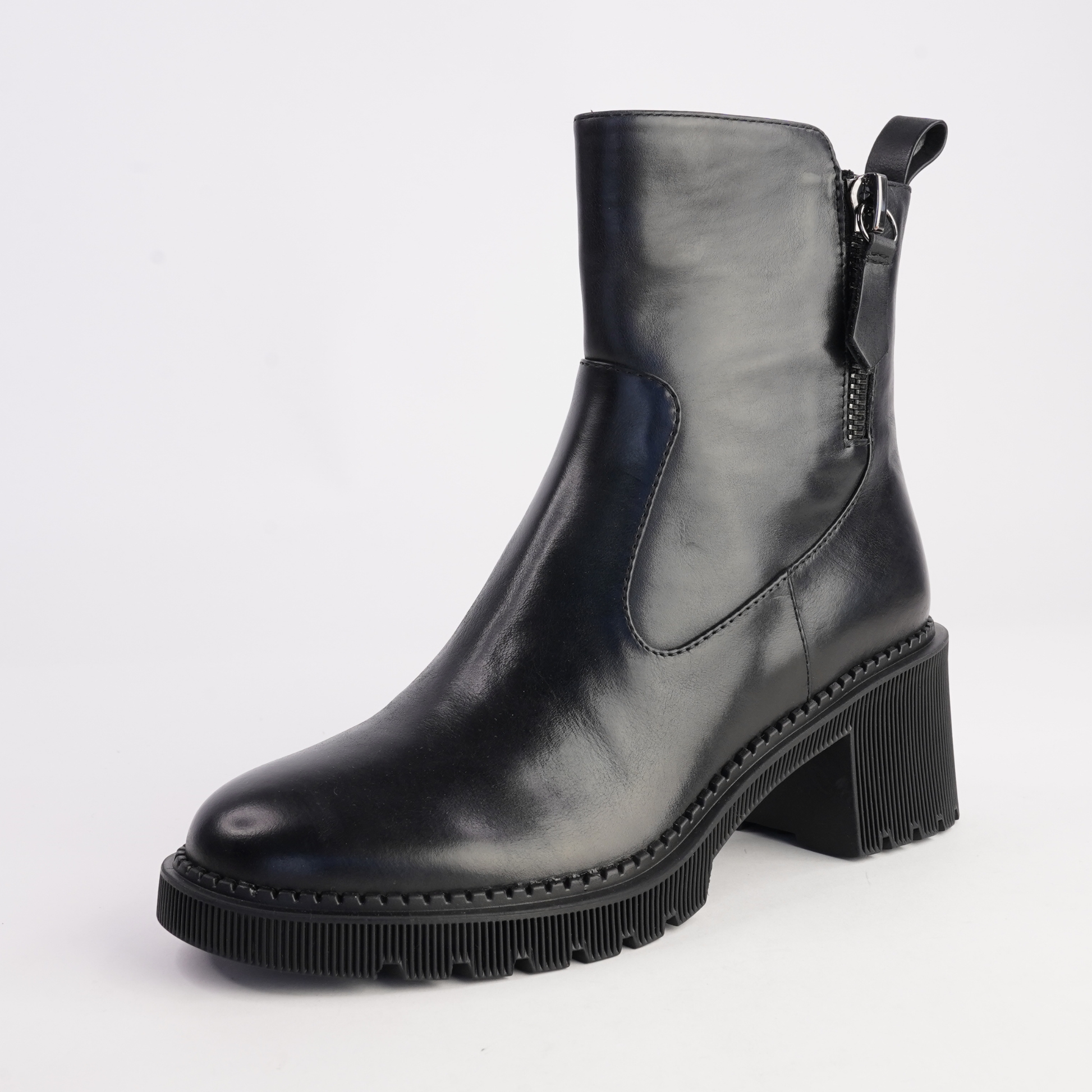 Zareks Black Leather Boots - DJANGO AND JULIETTE | Shouz