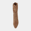 Aisley Light Choc Suede Boots