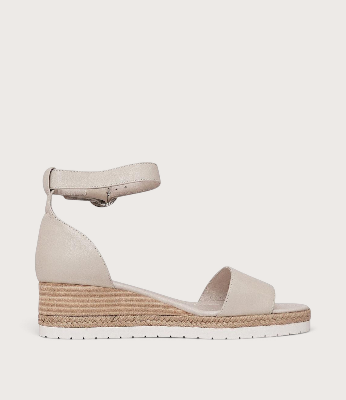 Idola Almond Leather Wedges