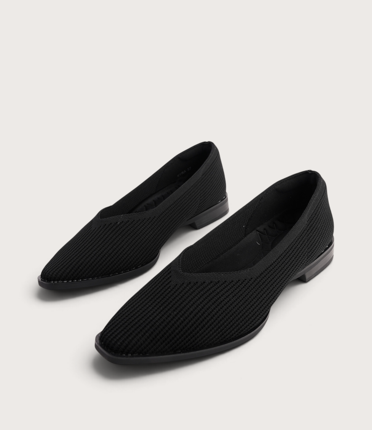 Syra Black Flats