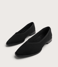 Syra Black Flats