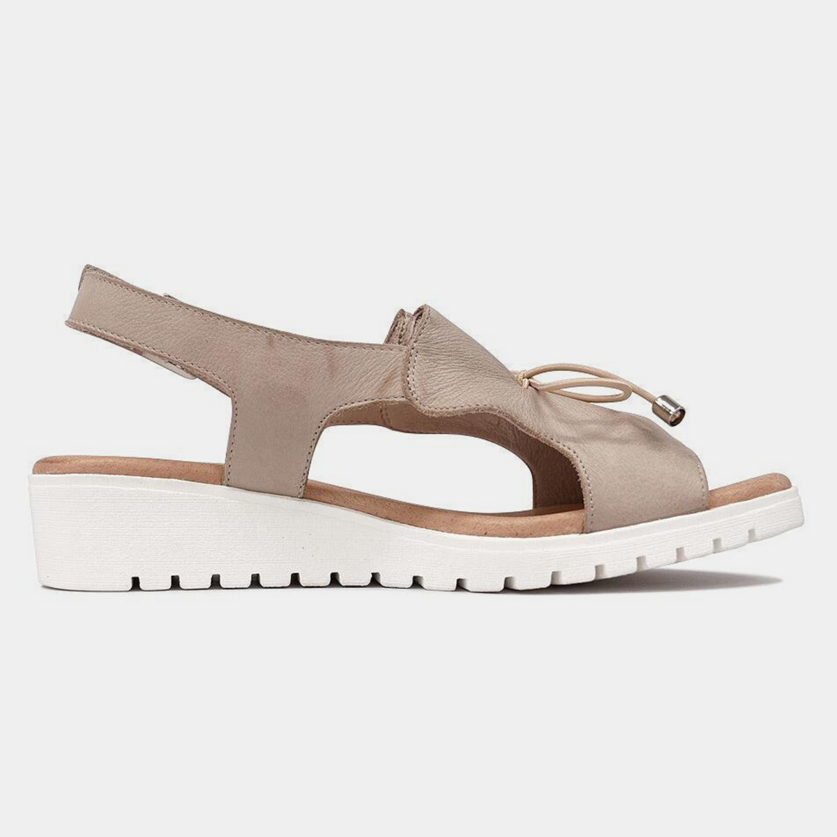 Malika Cafe Leather Sandals - DJANGO AND JULIETTE | Shouz
