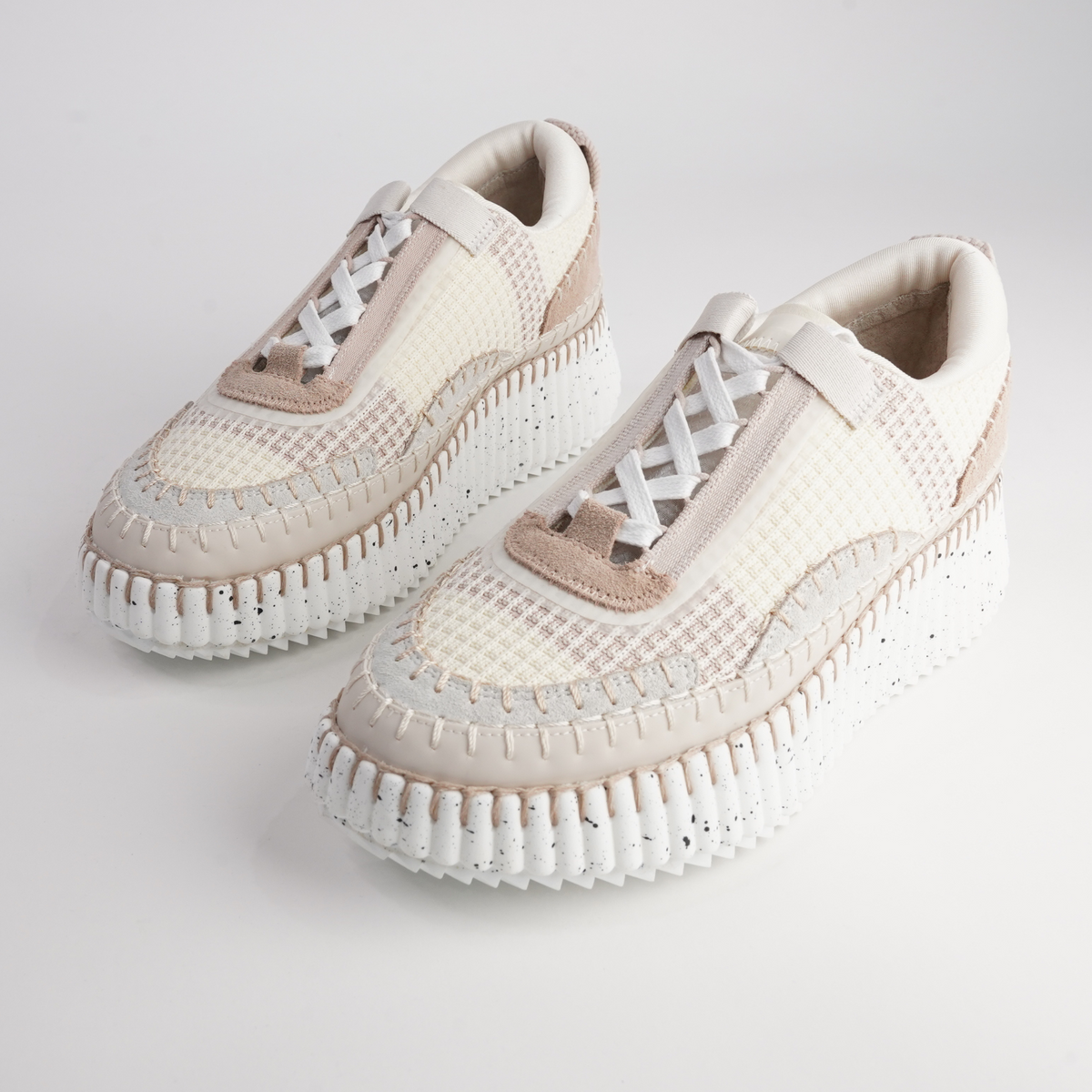Copen Camel/ Ivory Multi Sneakers