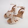 Sherrif Bone Multi Heels