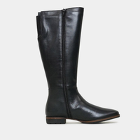 Gaetan Black Knee High Boots