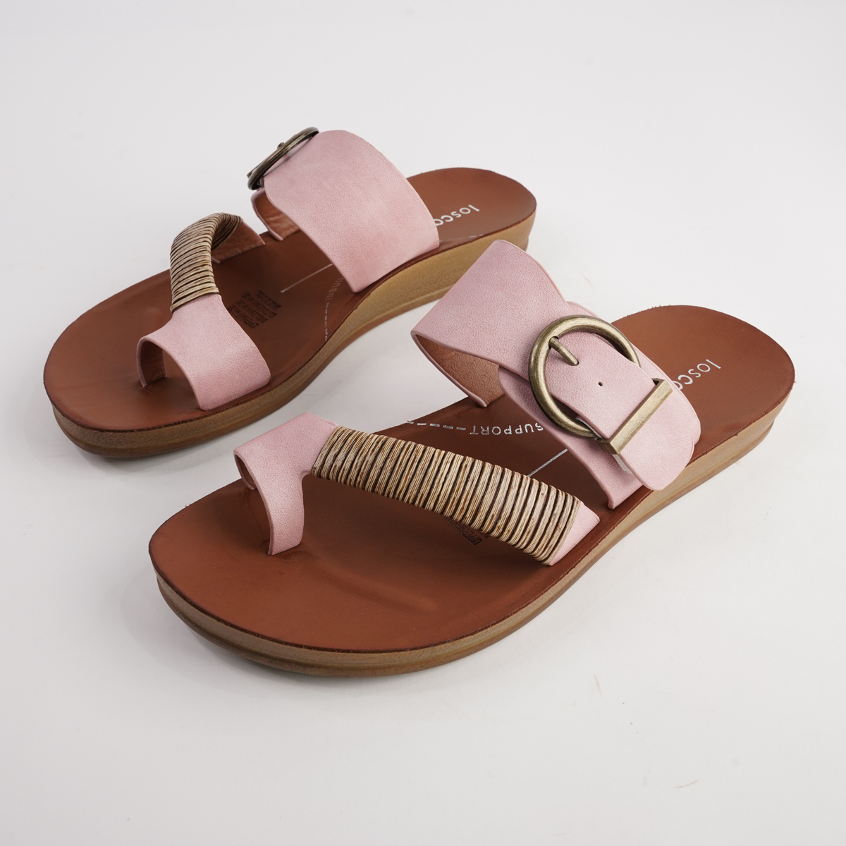 Bria Pink Sandals