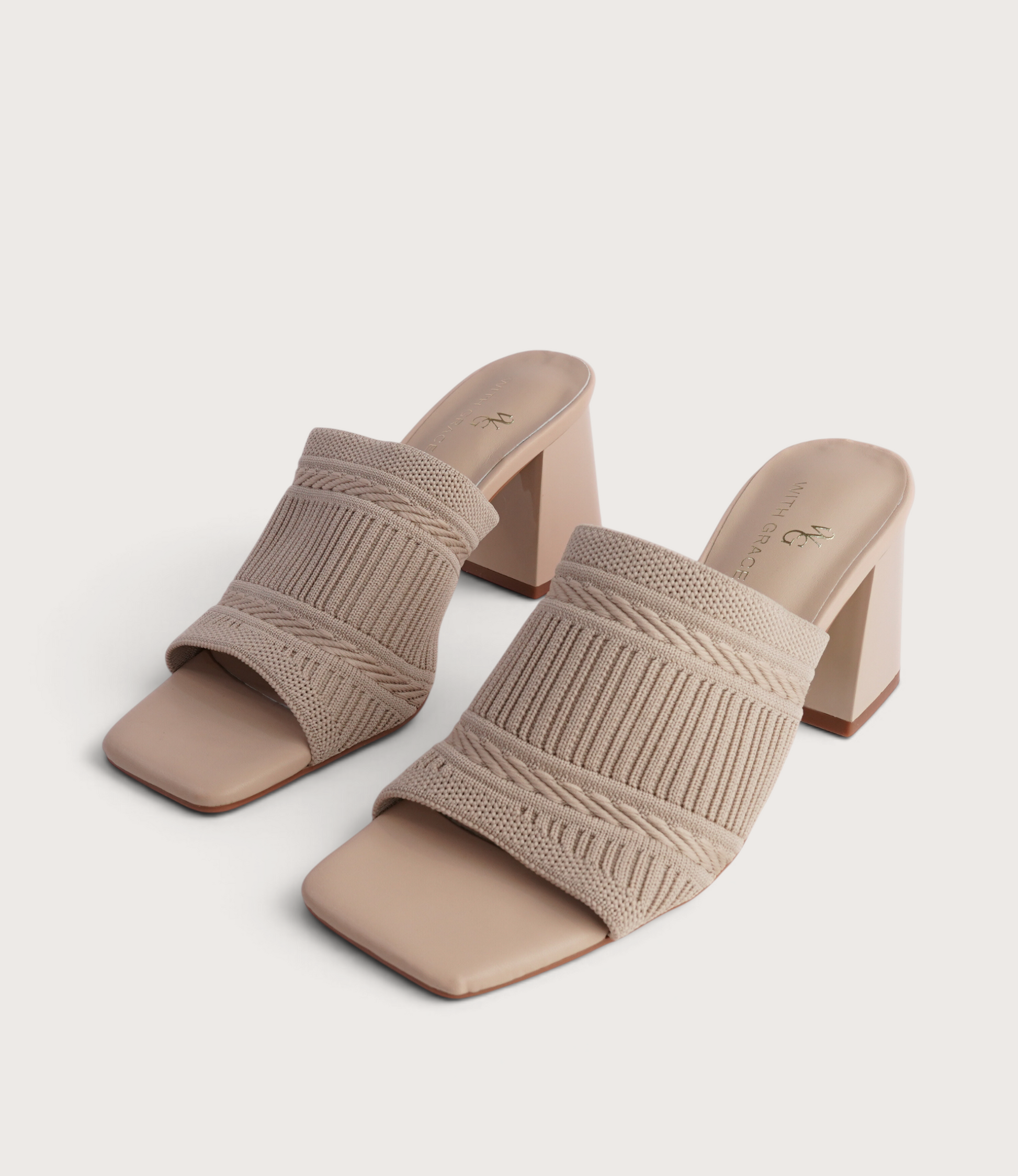 Kaia Nude Heels