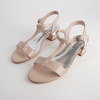 Taner Cafe Patent Leather Heels