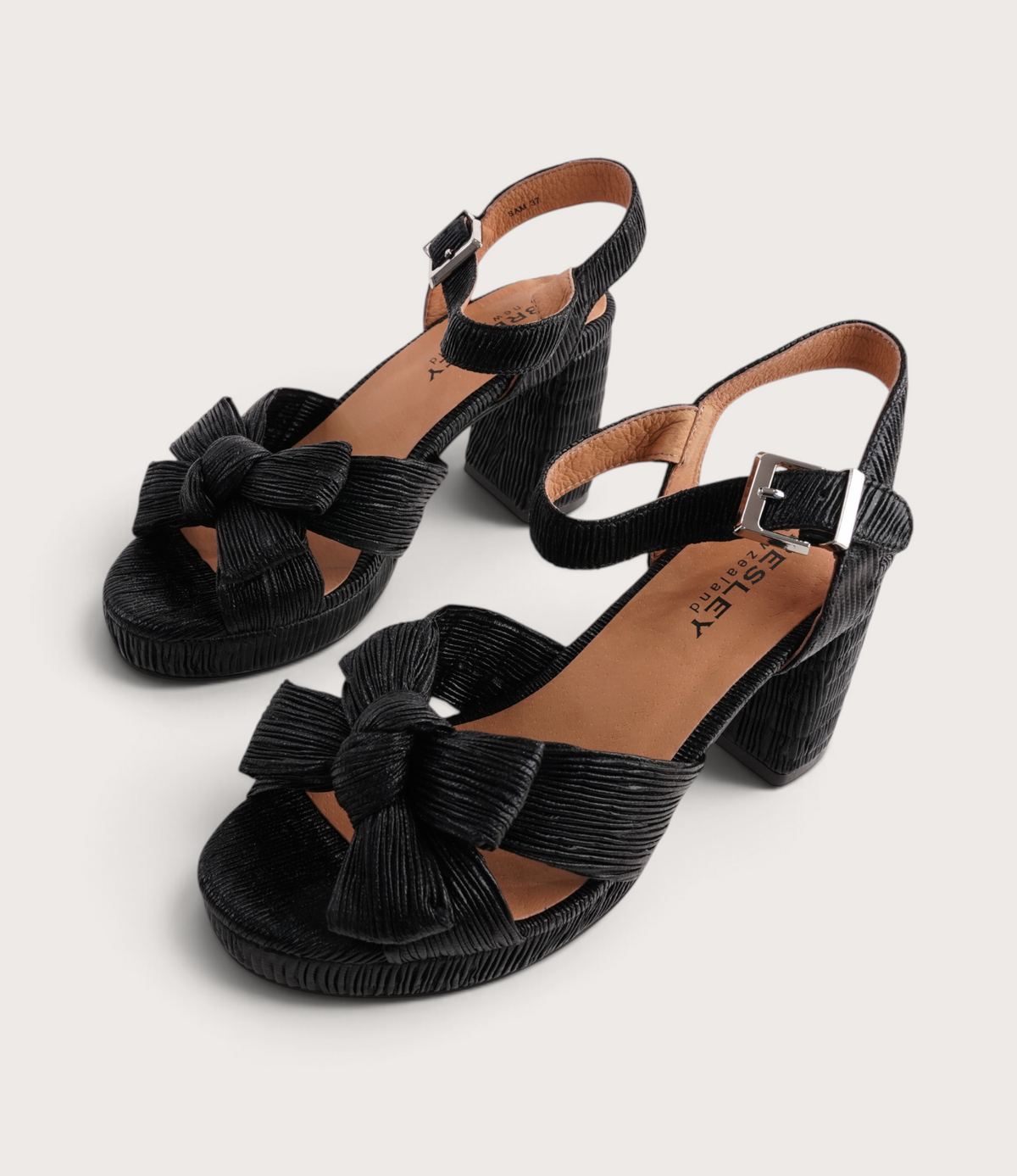 Sam Black Heels