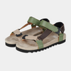 Sandal Tooth Wedge Trail Leather Sandals