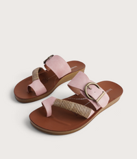 Bria Pink Sandals