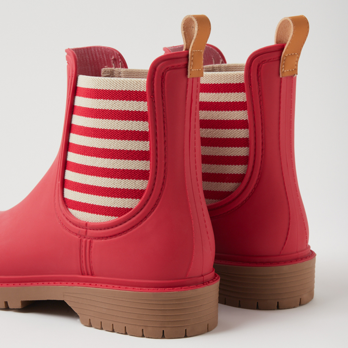Laurina Ruby Stripe Gumboots