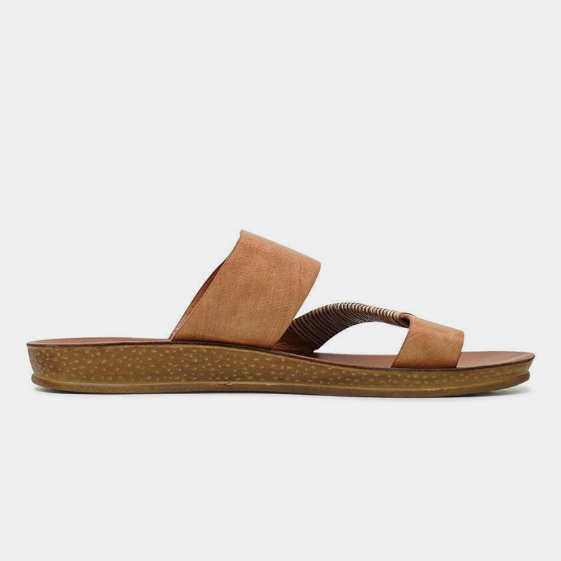 Bria Brandy Sandals