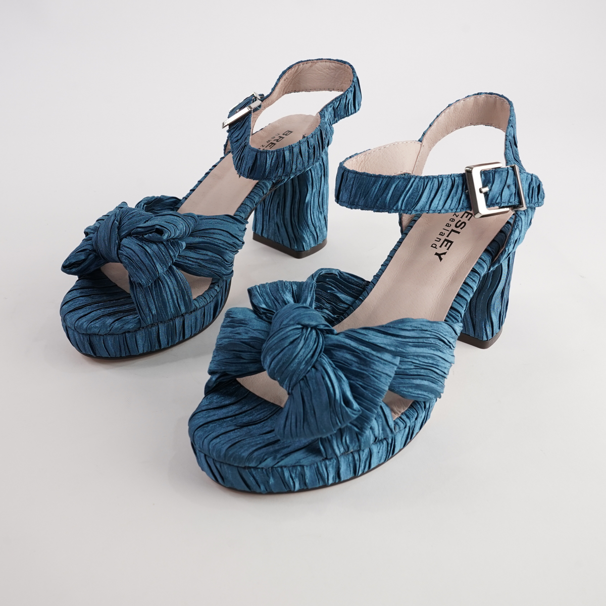Sam Blue Steel Heels