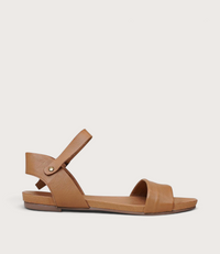 Jinnit Tan Leather Sandals