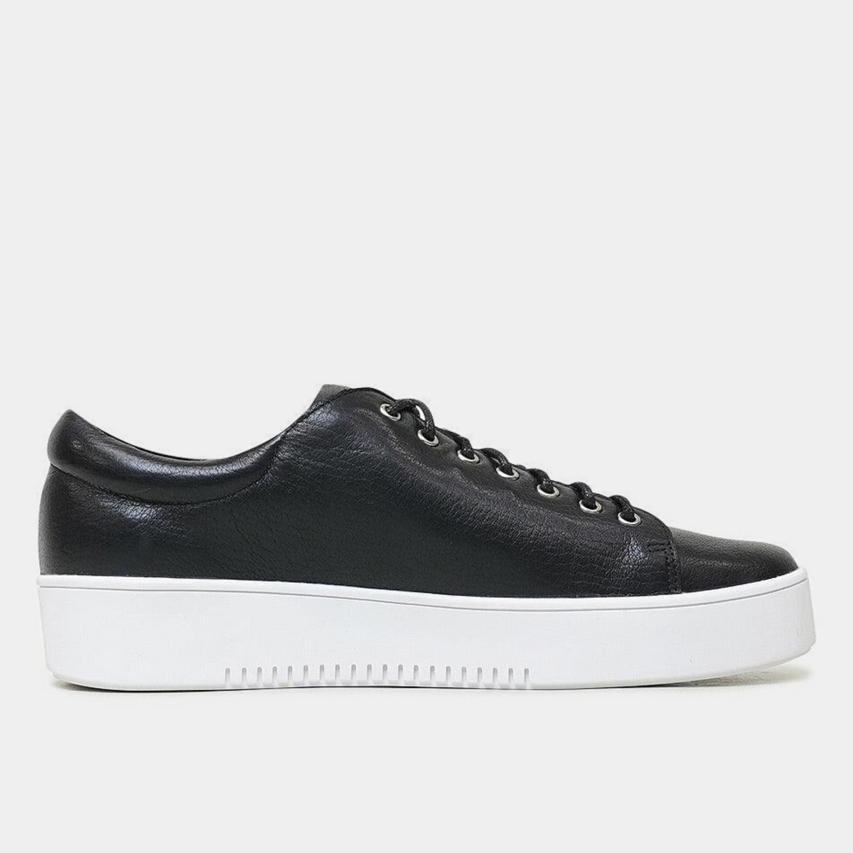 Laila Black / White Leather Sneakers - DJANGO AND JULIETTE | Shouz