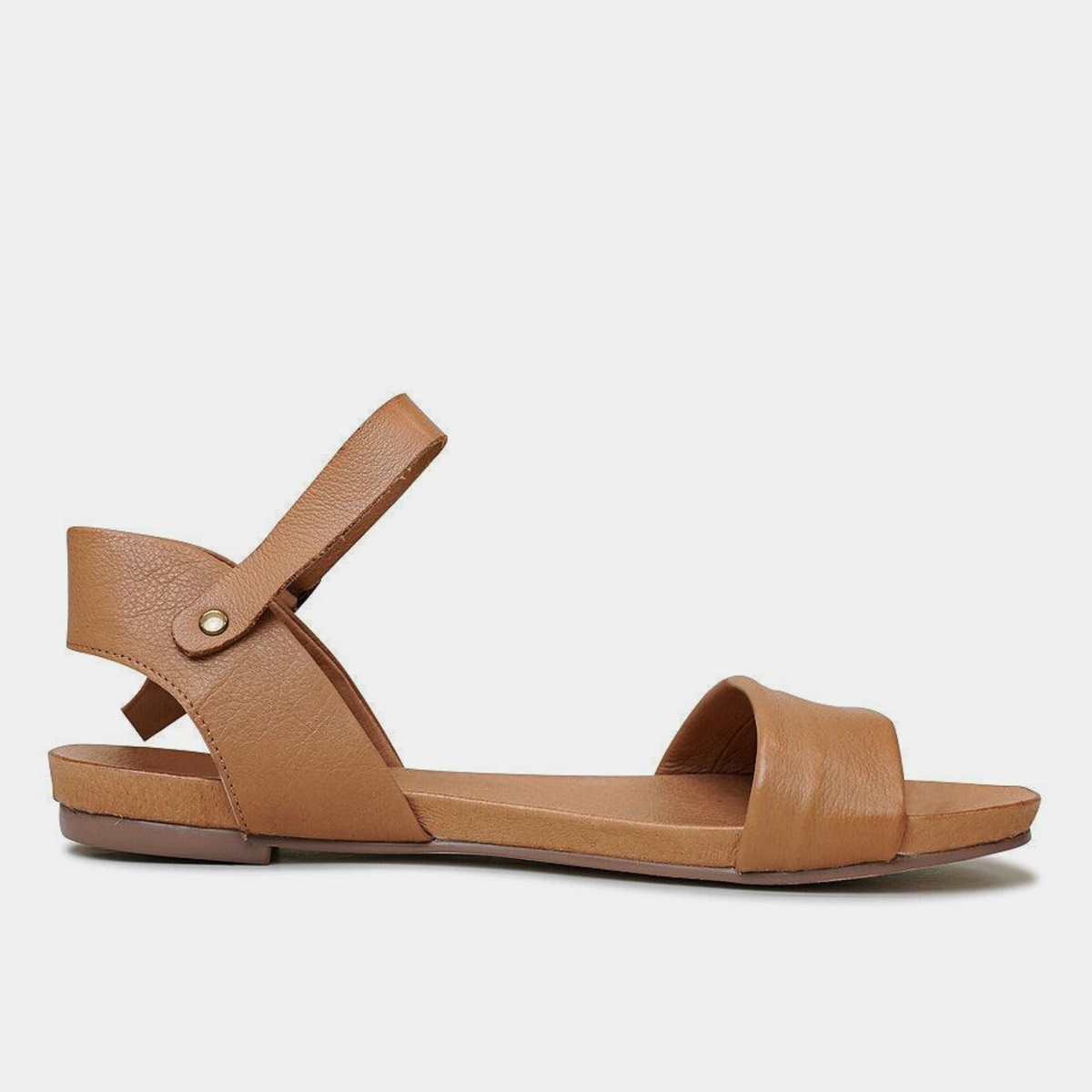 Jinnit Tan Leather Sandals - DJANGO AND JULIETTE | Shouz