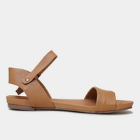 Jinnit Tan Leather Sandals