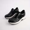 Lissi 04 Schwarz Leather Sneakers