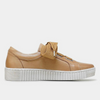 Jovi Tan Leather Sneakers