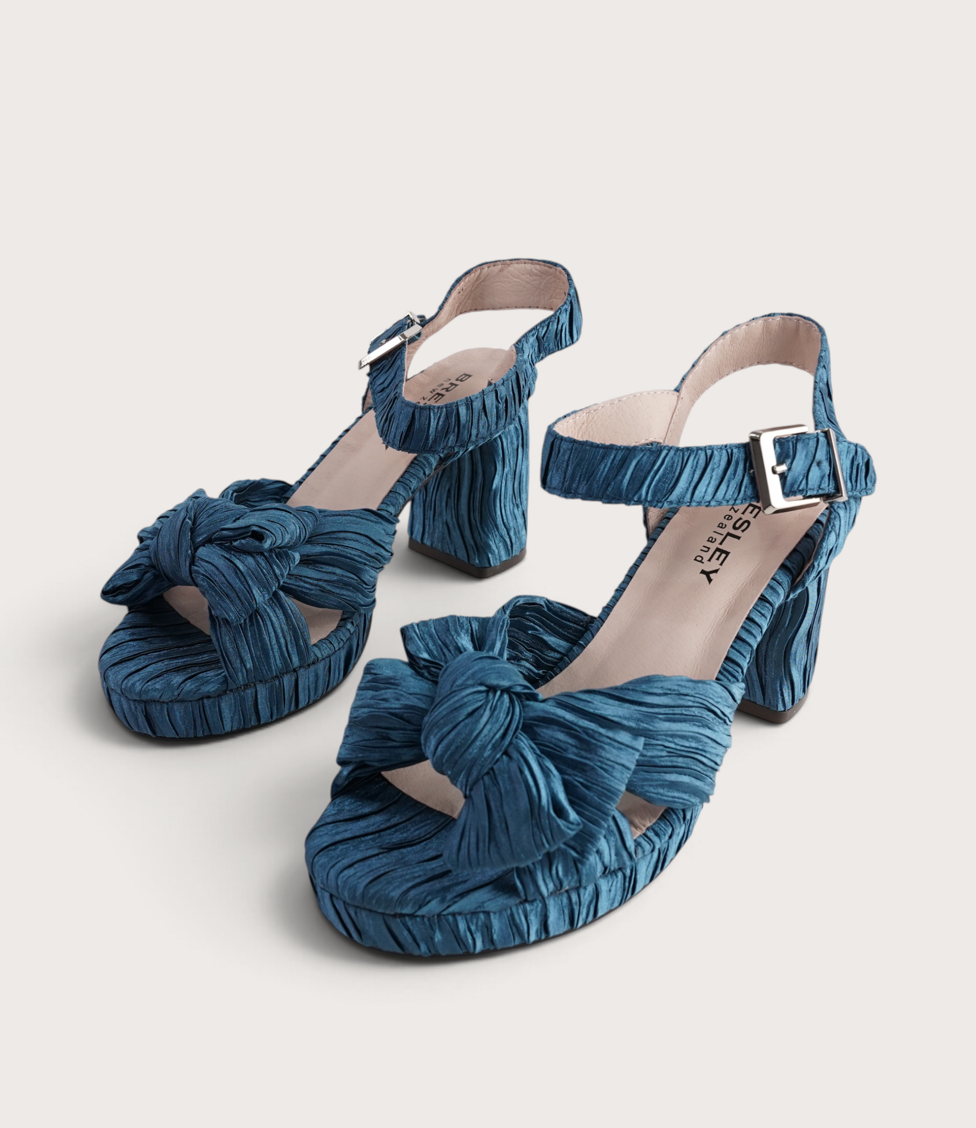 Sam Blue Steel Heels