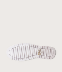 Heaton White Ballet Flats