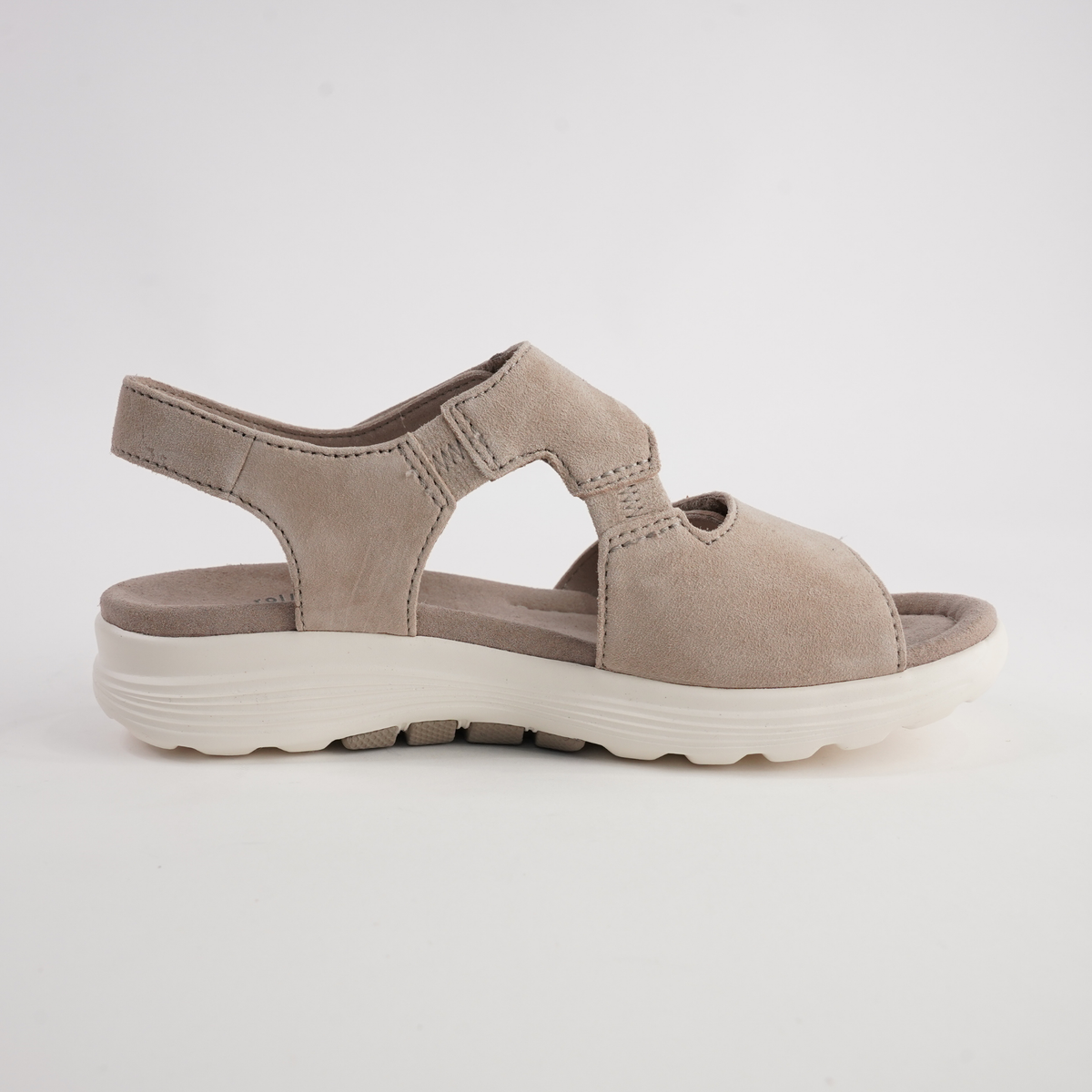 Elsie Sand Microsuede Sandals - GABOR | Shouz
