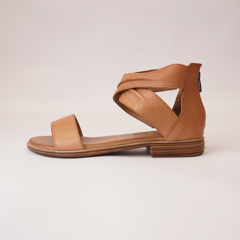 Mira Coconut Leather Sandals