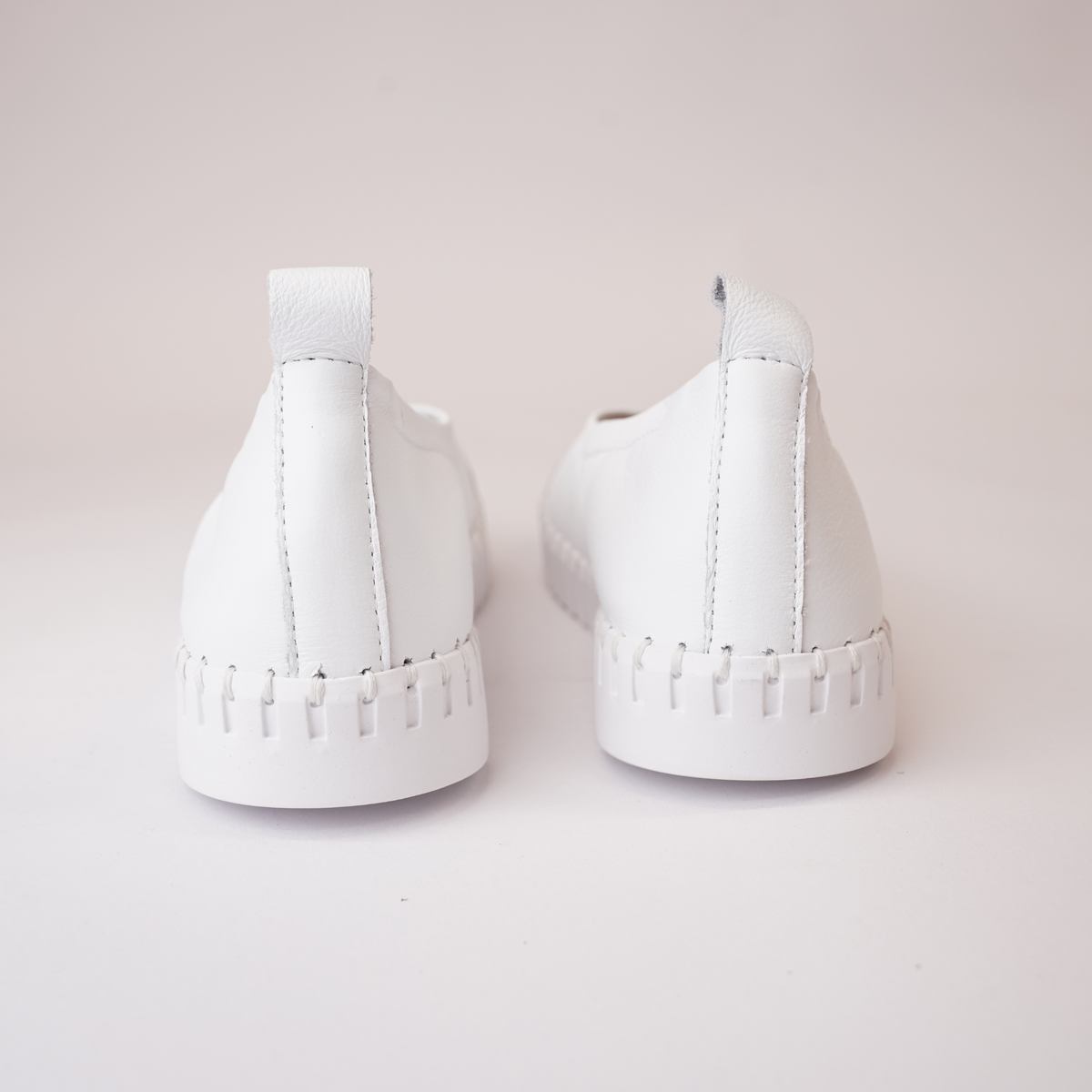 Heaton White Ballet Flats - DJANGO AND JULIETTE | Shouz