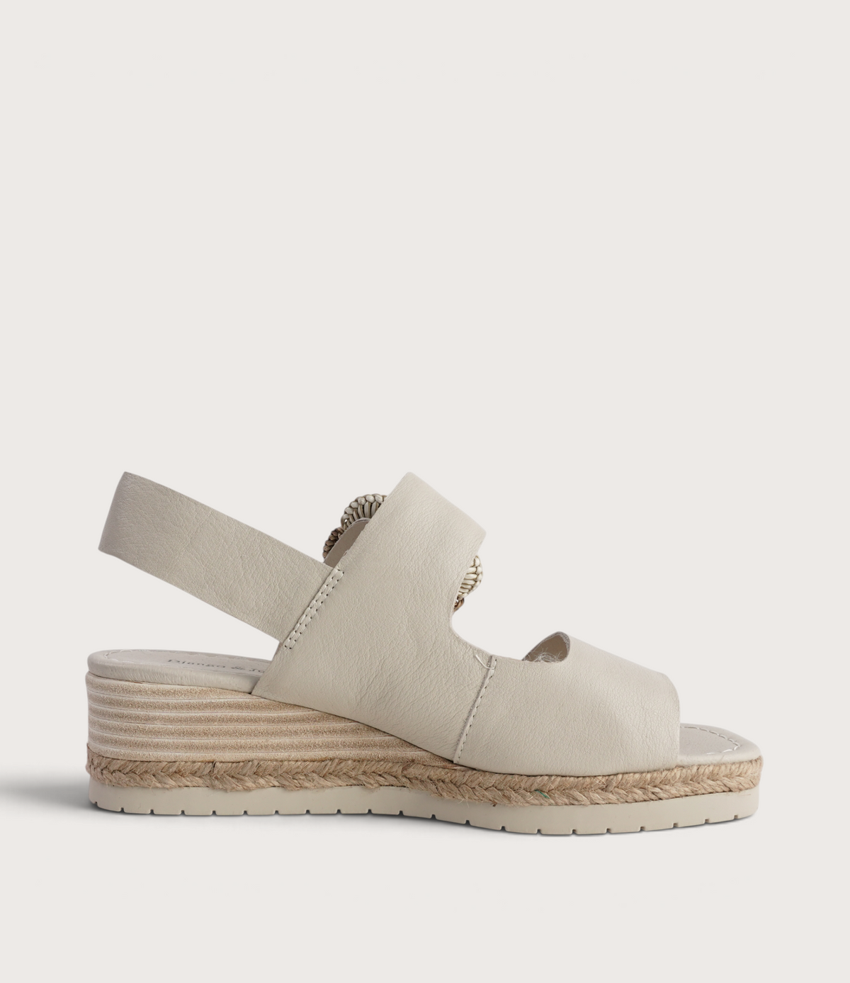 Innes Almond Leather Sandals - DJANGO AND JULIETTE | Shouz