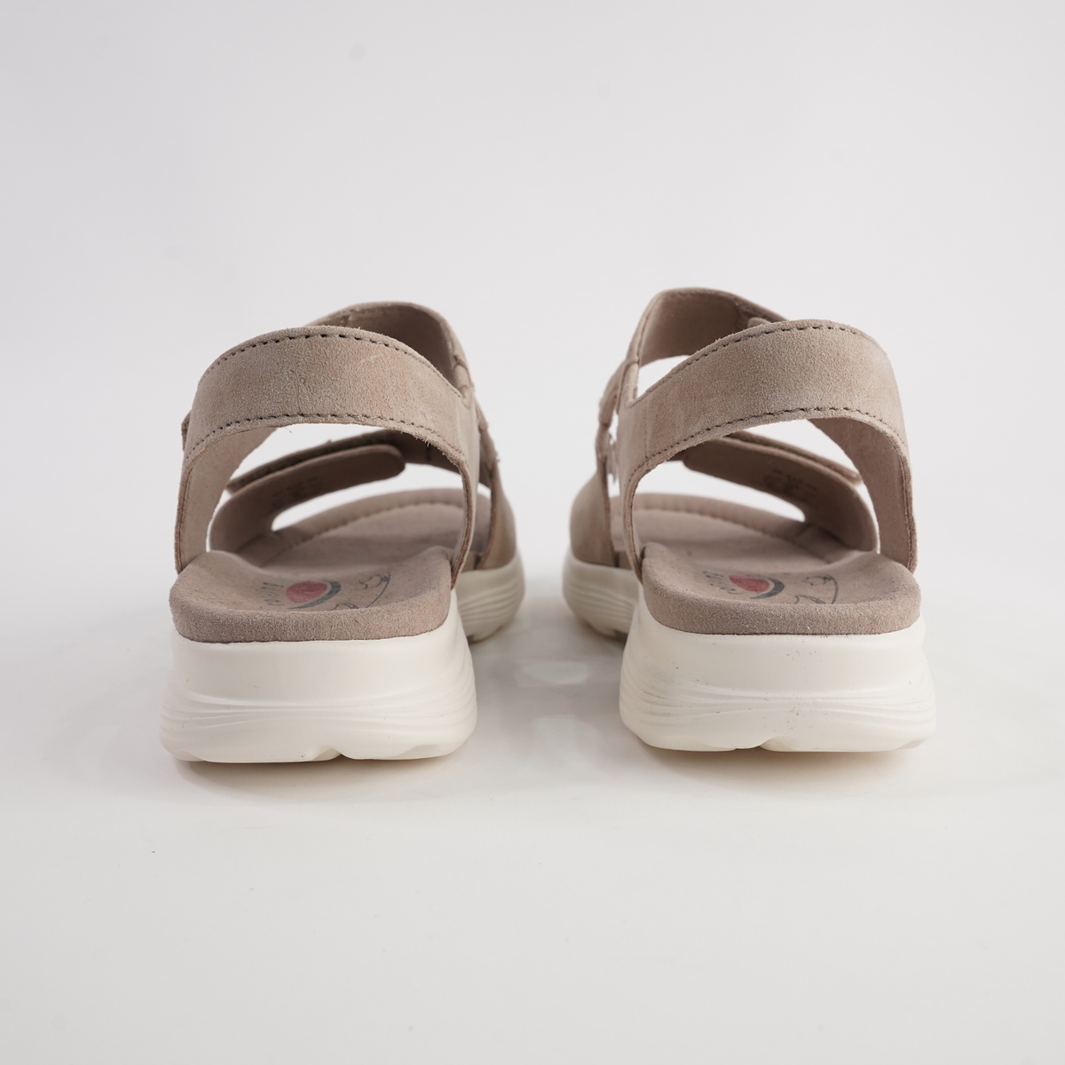 Elsie Sand Microsuede Sandals - GABOR | Shouz