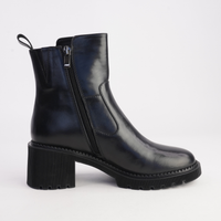 Zareks Black Leather Boots - DJANGO AND JULIETTE | Shouz