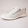 Caren 65 White Leather Sneakers