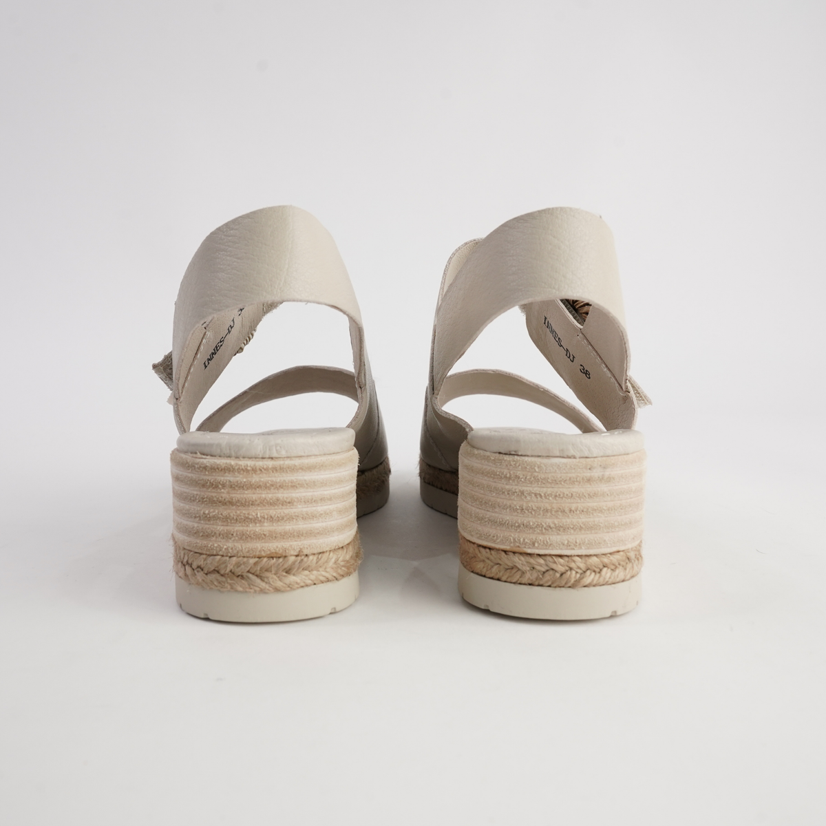 Innes Almond Leather Sandals - DJANGO AND JULIETTE | Shouz